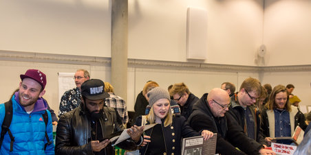 Musik Aarhus Festival 2013 - Pladebørsmesse