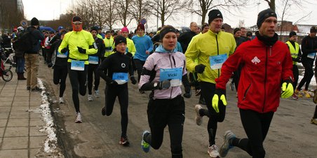 DuPont løbene 2013, runde 1