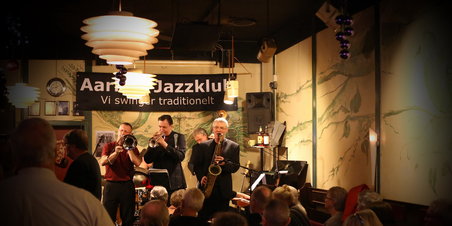 Hos Anders - River Jazz og Bluesband