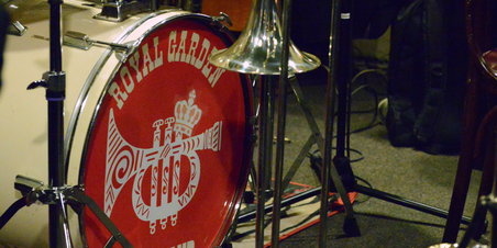 Royal Garden på besøg Hos Anders