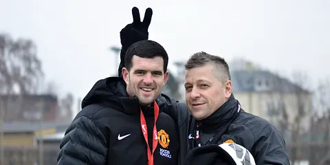 Manchester United Soccer School 