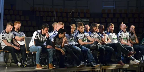 Spillerpræsentation i AGF