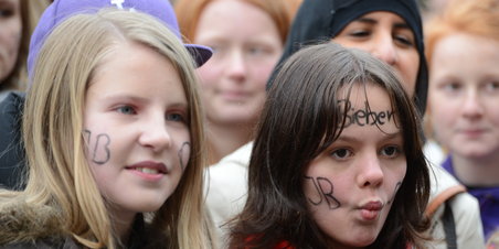 Justin Bieber Parade i Århus