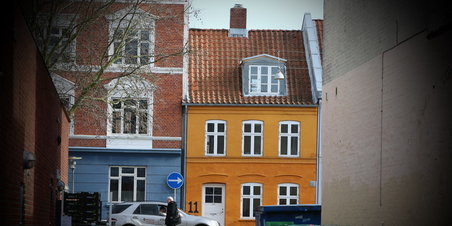 Jægergårdsgade - fra den anden ende eller fra den ene ...