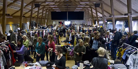 Secondhand Bazar og 10 Års Jubilæum i Stakladen