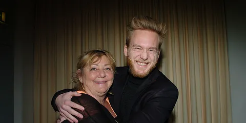 Huxi og Karen Thisted på Møllevangsskolen