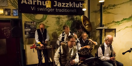 Hos Anders - Copenhagen Washboard Five