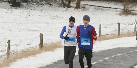 DuPont løbene 2013, runde 4 - ved 6 km mærket