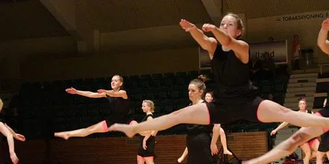 DGI Forårsopvisning, fredag