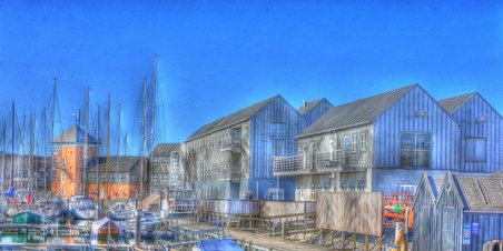 Marselisborg Havn - Forår