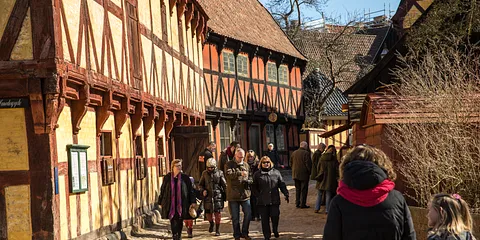 Den Gamle By - Påskeferie