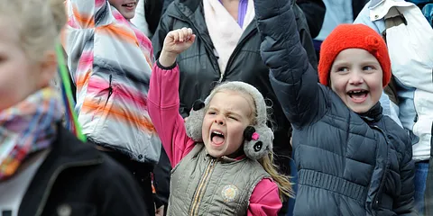 Gangnam style foran Bilka