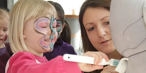 Børnedage i Musikhuset