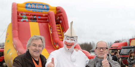 Cirkus Arena kom med foråret
