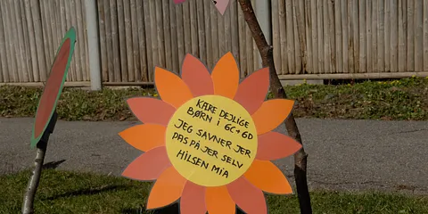 Lærernes Blomsterhilsener