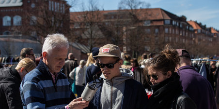 Ingerslevs Boulevard - Bagagerumsmarked