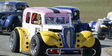 Åbningsløb på Ring Djursland