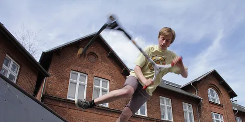 Sct. Annegade skole skatere