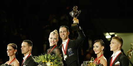 EM i Standarddans i Aarhus - Aften