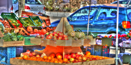 Grønttorvet - stadig nattefrost