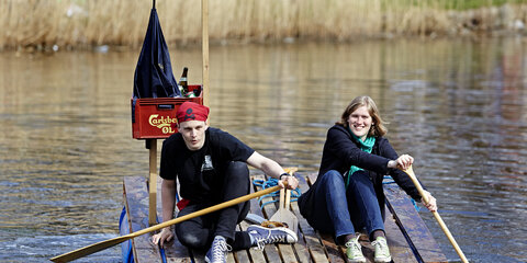 Kapsejlads "Det Gyldne Bækken"