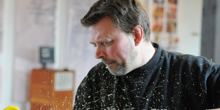 Fregatten Jyllands "stok" viser håndværk