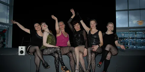 Burlesque i Musikhuset