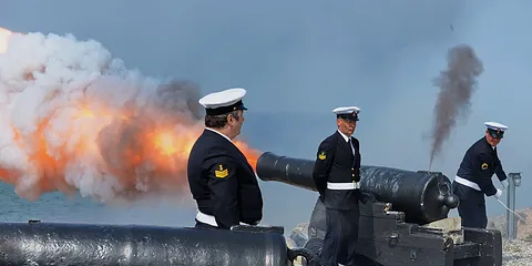 En kanon dag på Fregatten