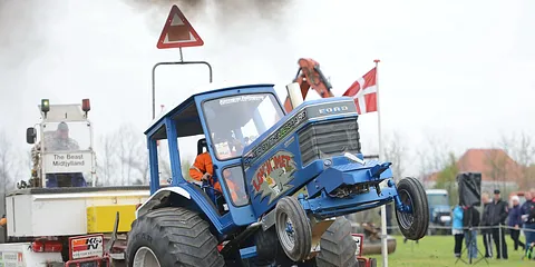Traktortræk i Boulstrup