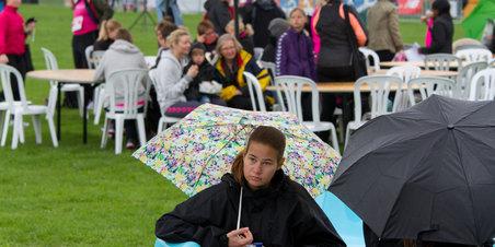 Femina kvindeløb, Mindeparken,  Aarhus 2013