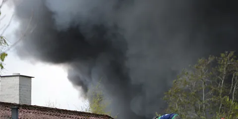 Brand på Lystrupvej