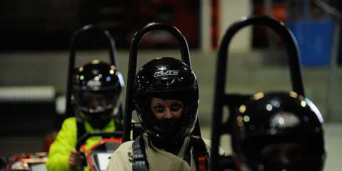 Girls Night Out i Race Hall