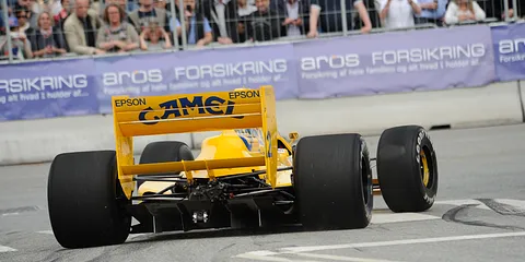 Classic  Race Aarhus 2013 fredag