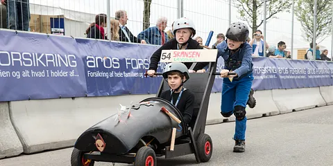 Classic Race Aarhus 2013 - Sæbekassebiler