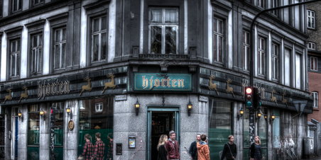 Hjorten - pinsedag og god jazz