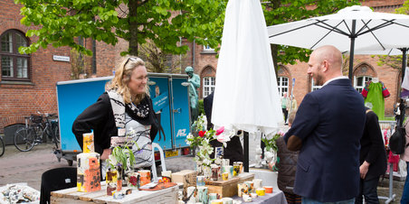 Kunsthåndværk på Klostertorv