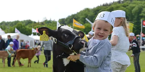 Landbrugsmesse på Gl Estrup