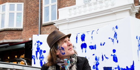 Hyldest til Yves Klein - På Latiner Festivalen 2013