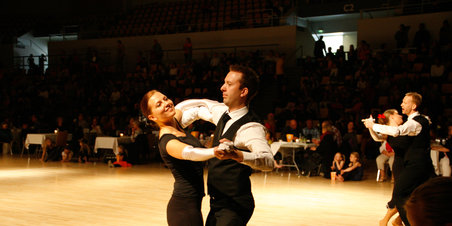 Let's Dance holder afdansningsbal Kamera 2