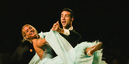 Let's Dance holder afdansningsbal Kamera 1