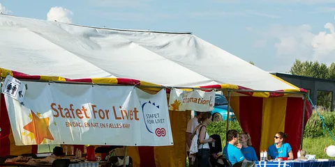 Stafet For Livet for første gang i Aarhus