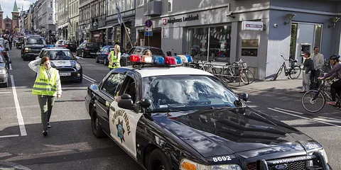 Usa Optog gennem byen