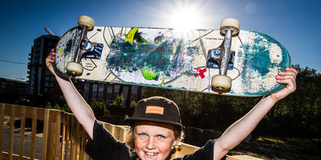 Godsbanen, SkatePool.