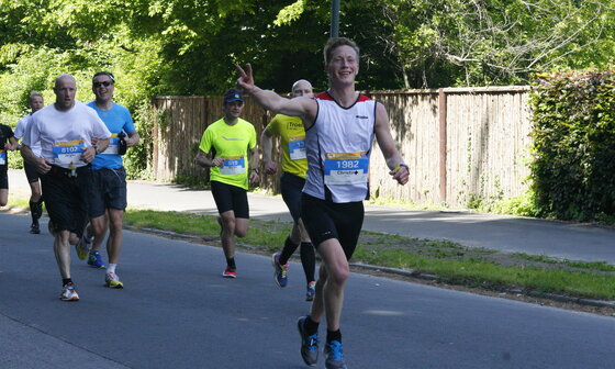 Nykredit Invest Aarhus City Halvmarathon 2013 - 17 km