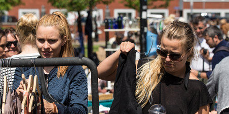 Mølleparken - Loppemarked