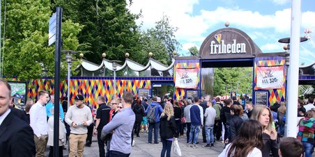 Fed Fredag i Friheden med Farewell Carousel og Kim Larsen Kjukken