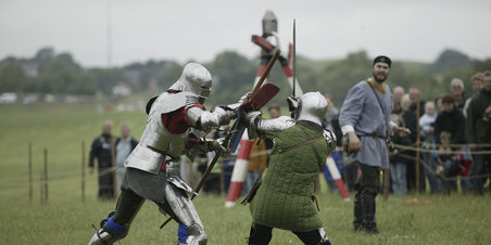 Erik Menveds middelaldermarked ved Kalø