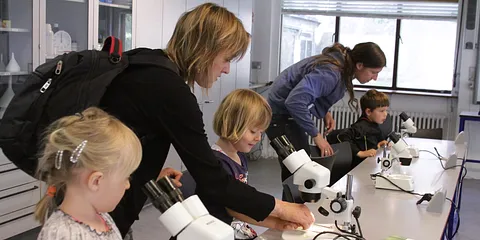Naturen under lup på Naturhistorisk Museum