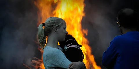 Skt Hans på Bavnehøj