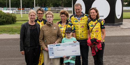 JVB - Fireårsprøver